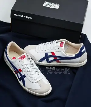 ASICS Onitsuka X Tiger X Tokuten X Tricolor Tennis Shoes