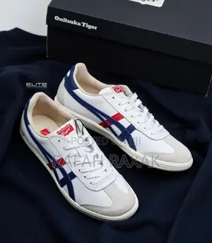 ASICS Onitsuka X Tiger X Tokuten X Tricolor Tennis Shoes