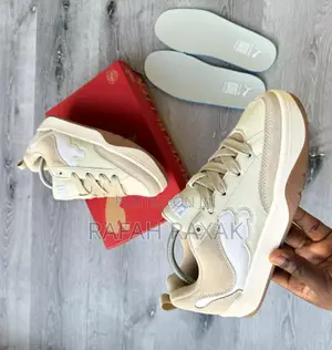 Original Off-White Puma Park Lifestyle SD Casual Sneakers