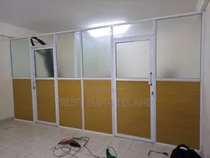 Aluminum Partitions for Office