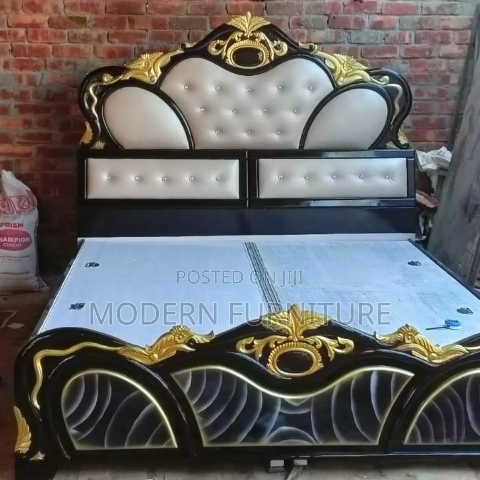 Luxury King's Bed