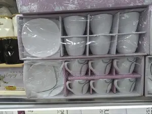 Set of 6 Cup and Saucer