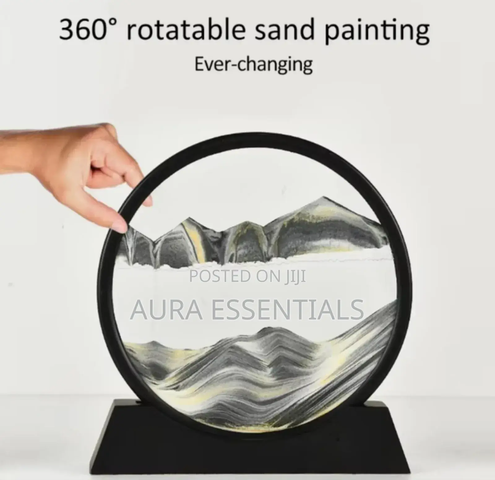 3D Deep the Sea Moving Sand Art
