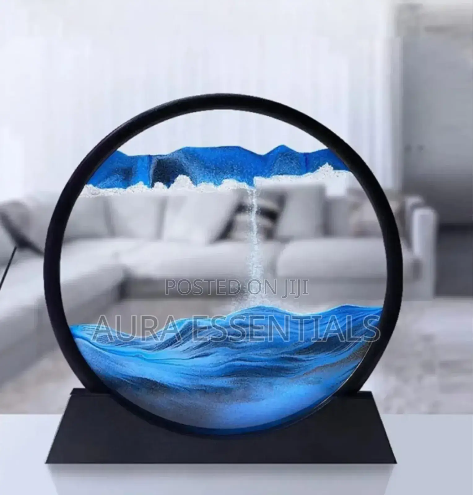 3D Deep the Sea Moving Sand Art