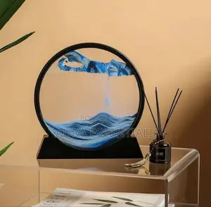 3D Deep the Sea Moving Sand Art