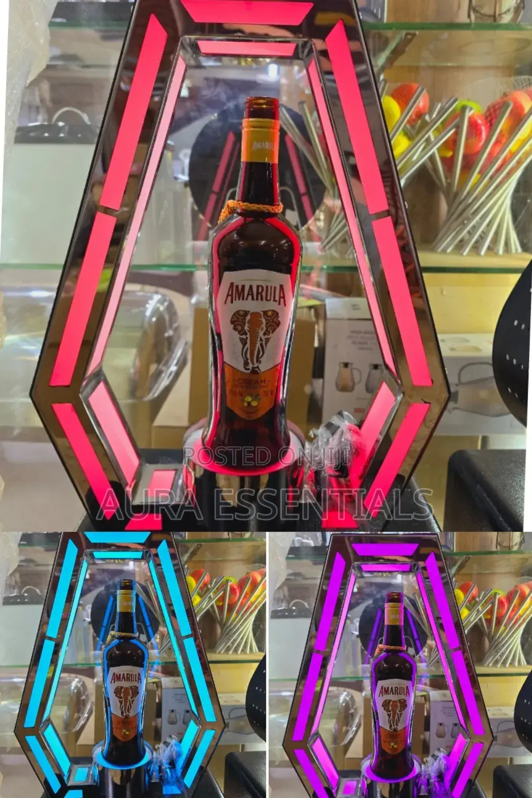 Ace Spade Bar VIP LED Rechargeable Bottle Presenter Holder