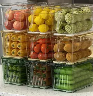 Plastic Refrigerator Containers