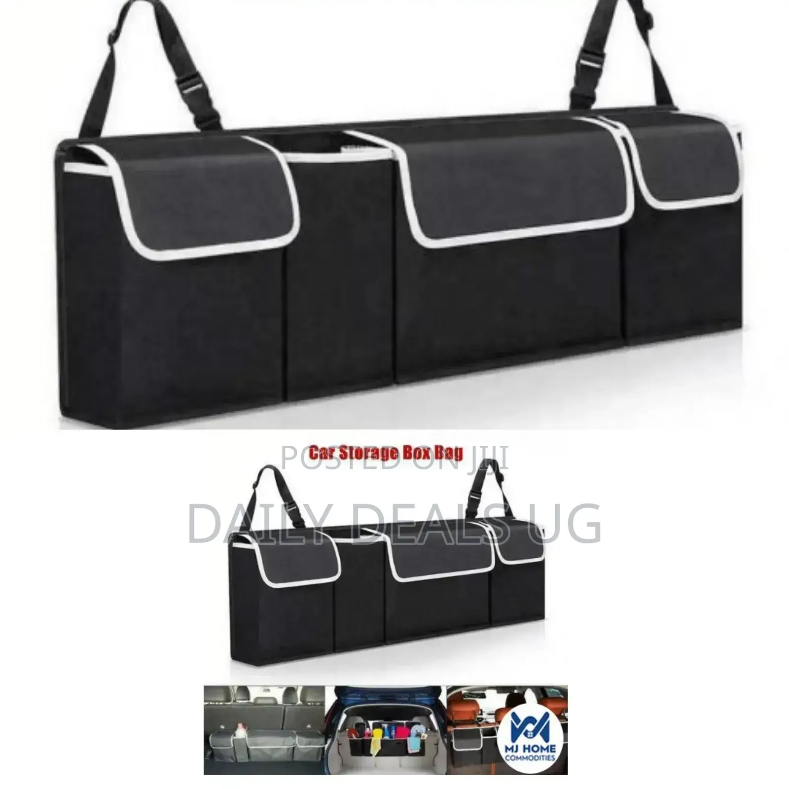 Car Storage Box Bag