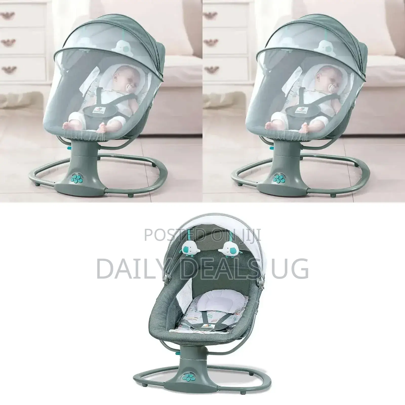 Adjustable 3 in 1 Baby Swing Chair