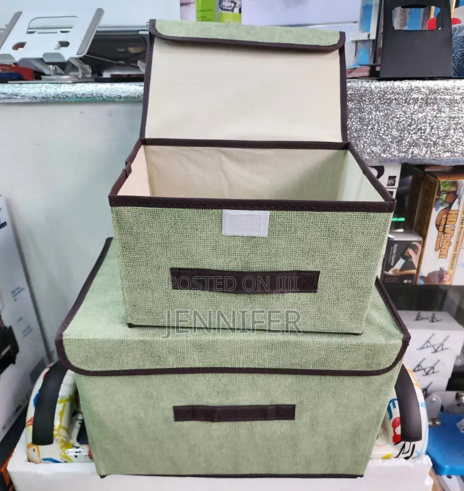 2 in 1 Foldable Storage Boxes