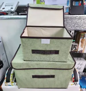 2 in 1 Foldable Storage Boxes