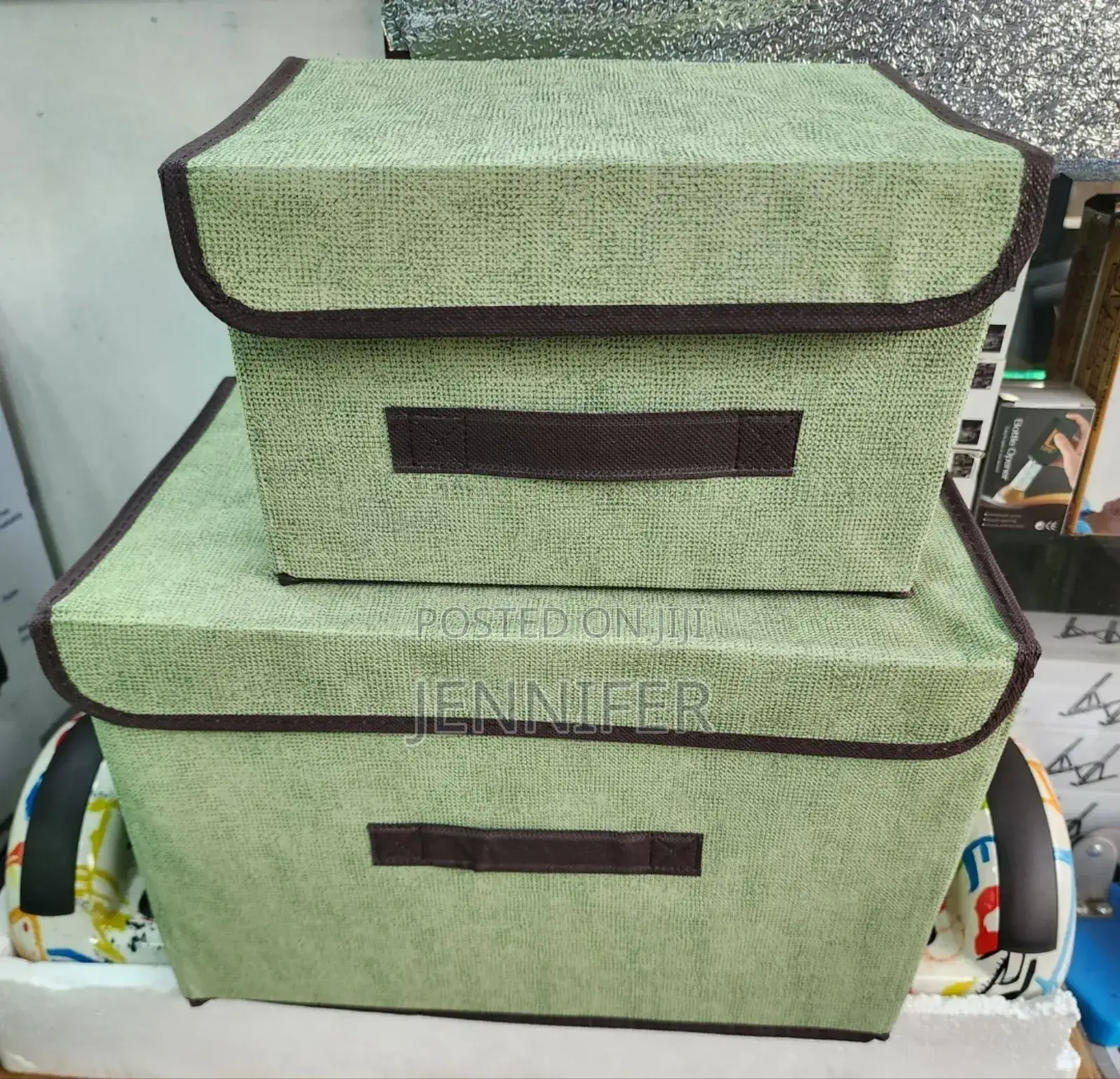 2 in 1 Foldable Storage Boxes