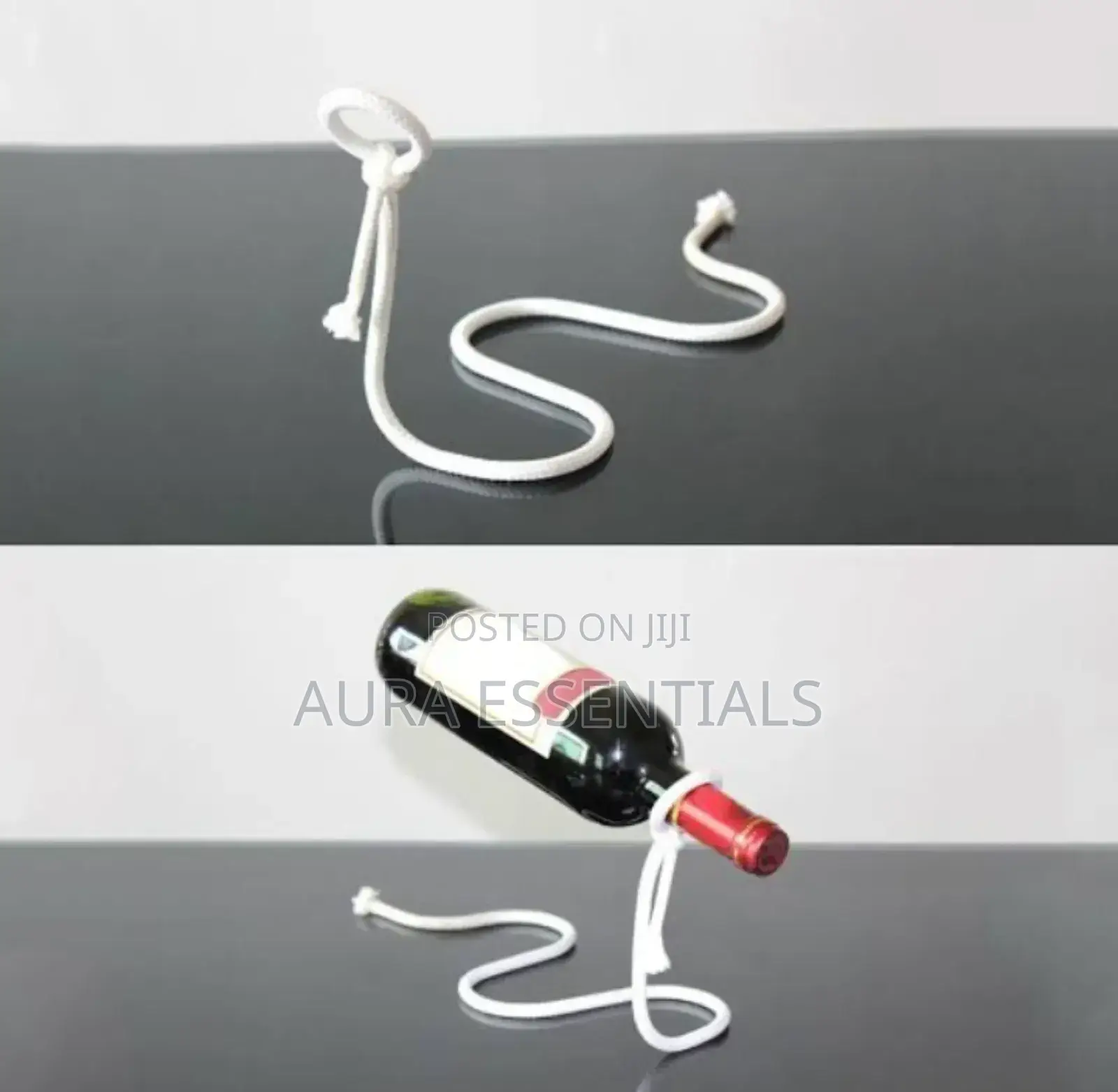 Practical Craft Chain Wine Bottle Holder