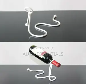 Practical Craft Chain Wine Bottle Holder