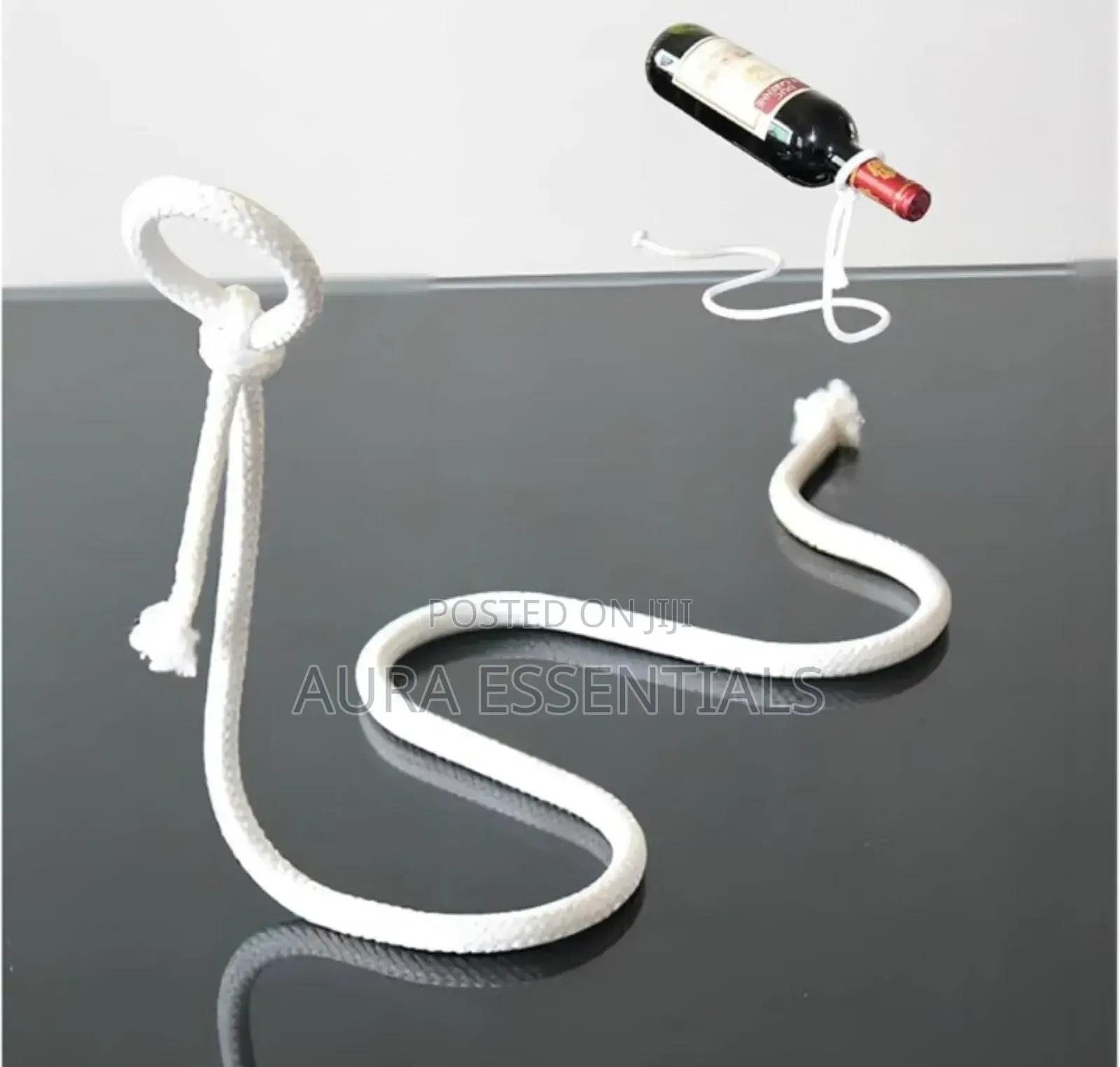 Practical Craft Chain Wine Bottle Holder