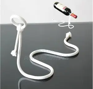 Practical Craft Chain Wine Bottle Holder