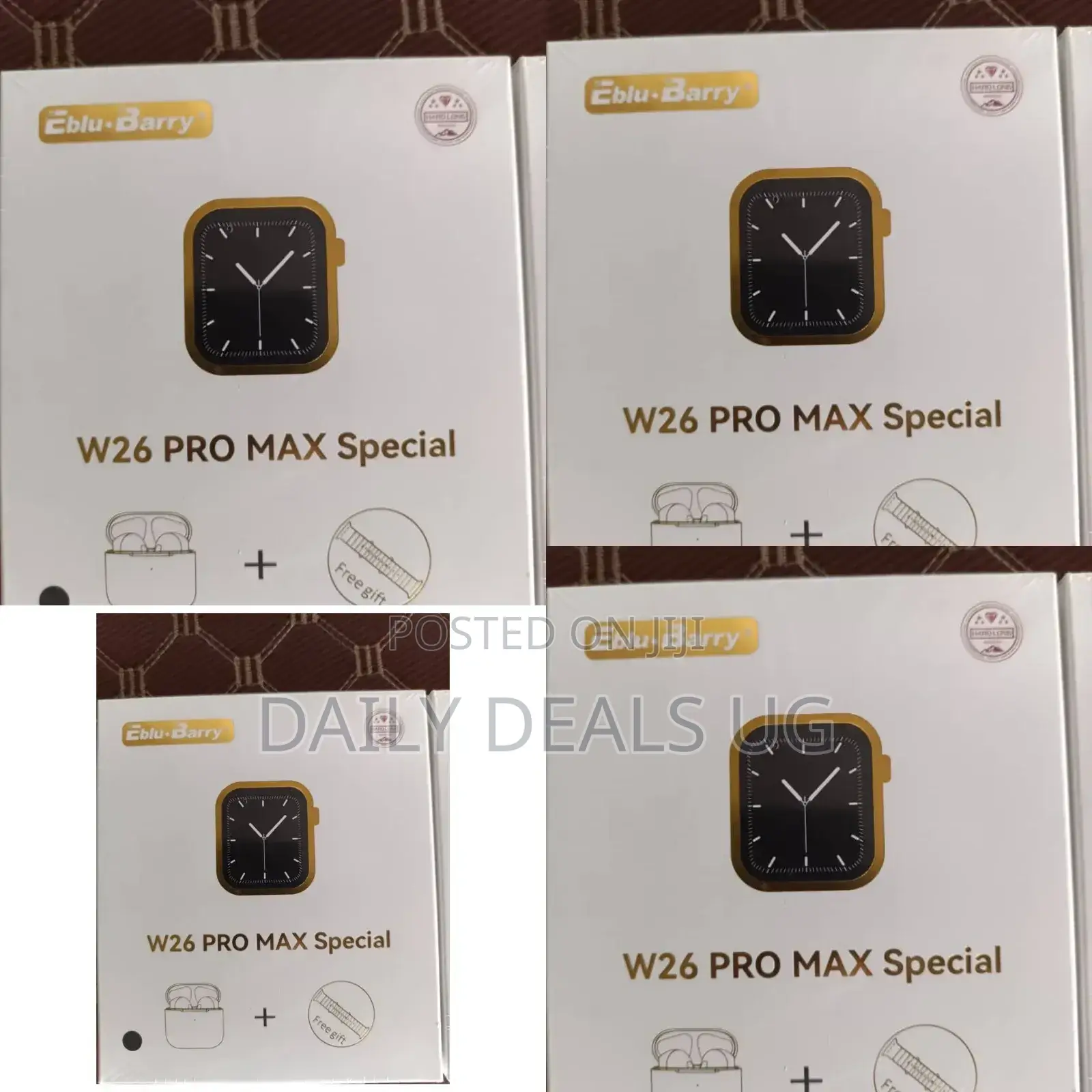 Pro Max Smart Watch