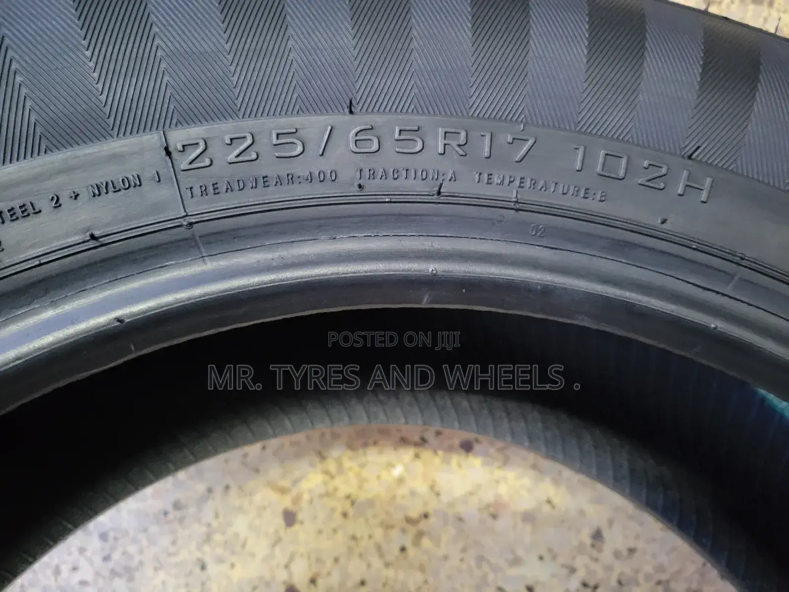 225 65 R17 Used Haida. The Condition Is More Than Good .