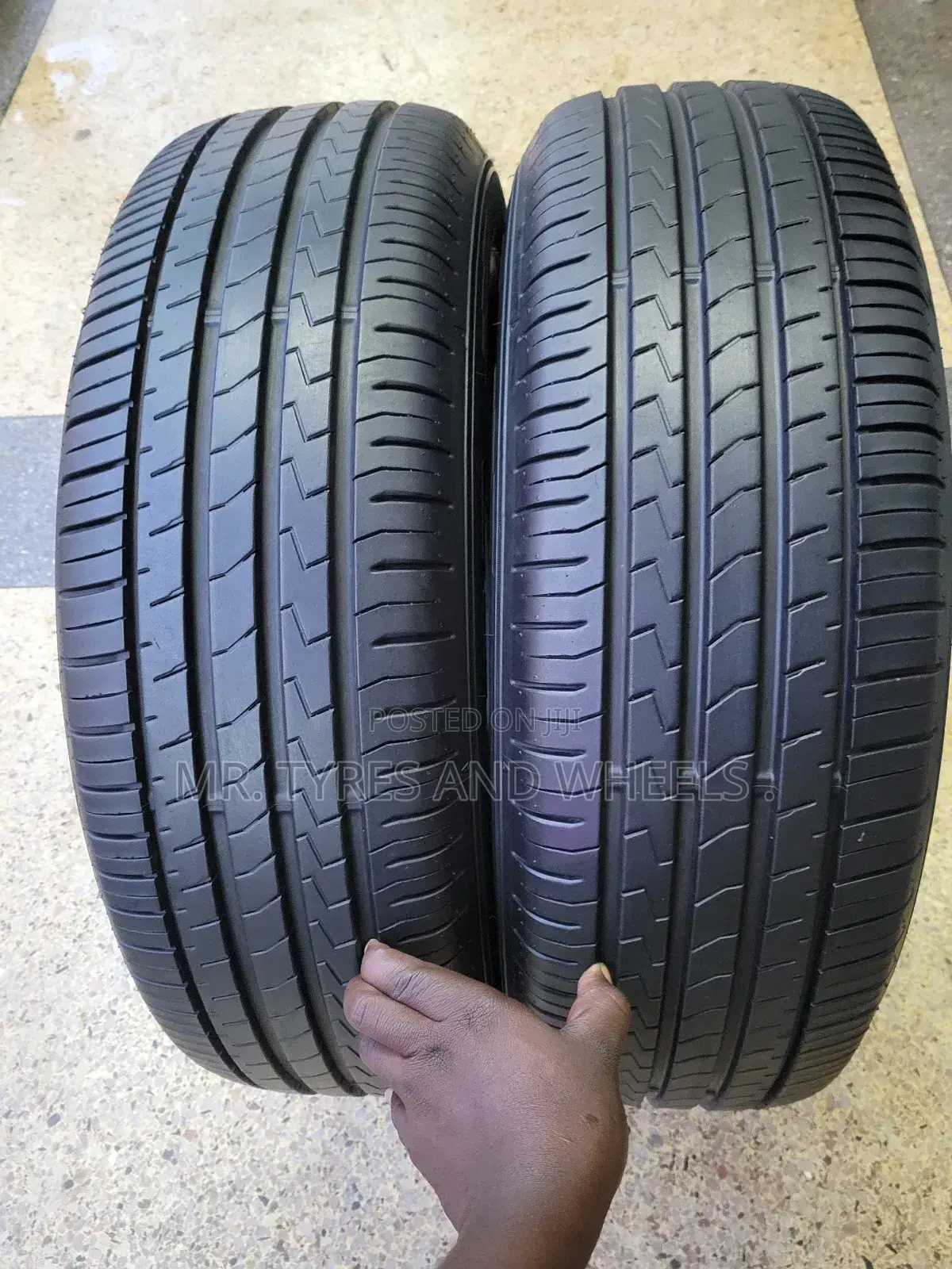 225 65 R17 in the Type of FALKEN Made in Thailand .