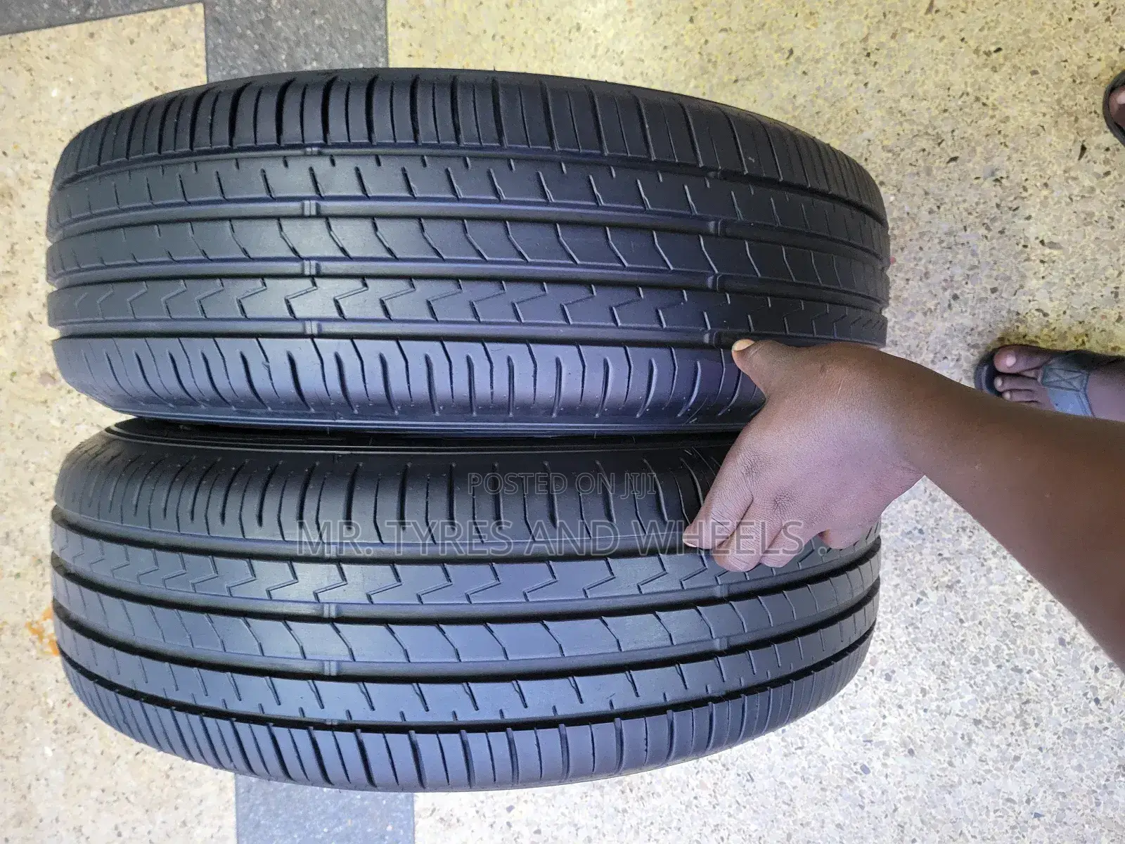 225 65 R17 in the Type of FALKEN Made in Thailand .