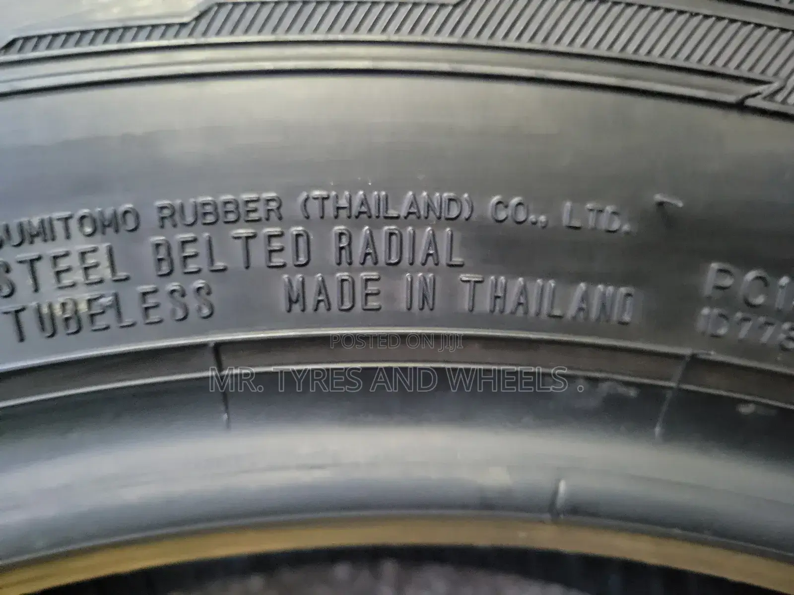 225 65 R17 in the Type of FALKEN Made in Thailand .