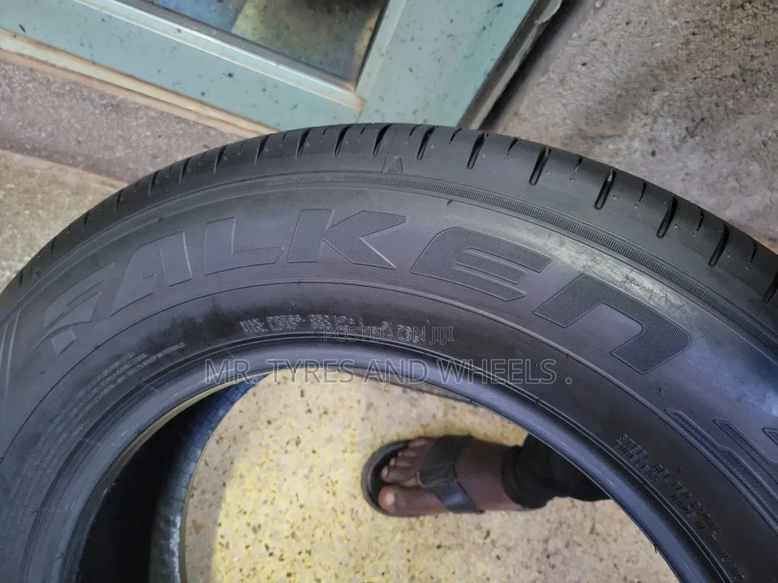 225 65 R17 in the Type of FALKEN Made in Thailand .