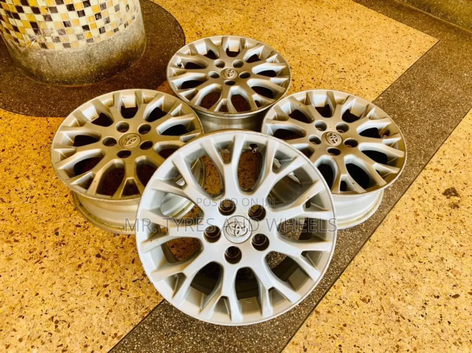 Get a Chance of Getting This Rim Bro and Its Size 16