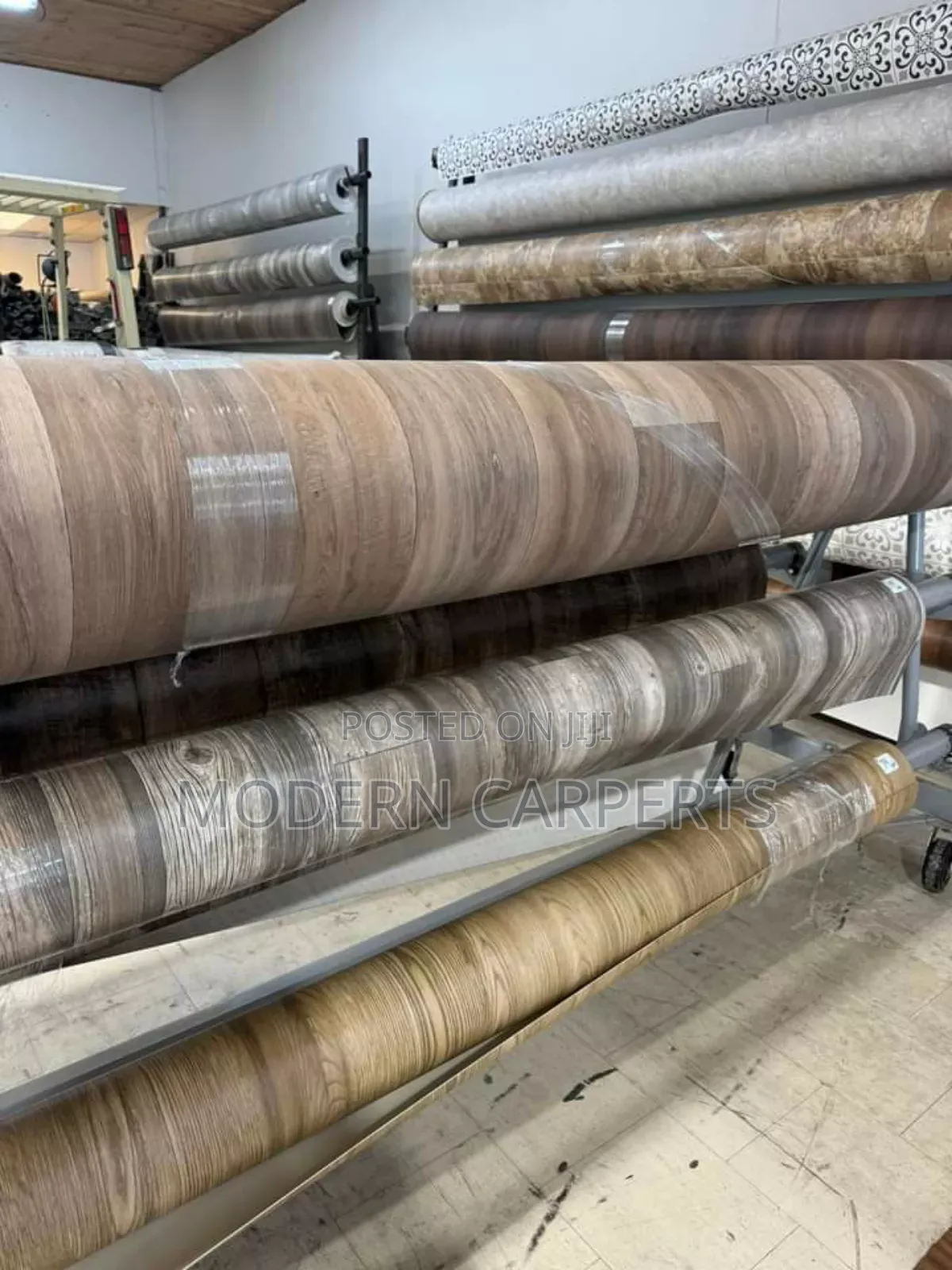 Modern PVC Hard Carpets