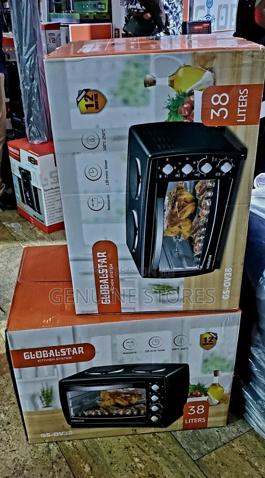 Globalstar Oven of 38 Litres.
