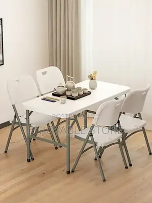 Restaurant Dining Table and Chairs Set