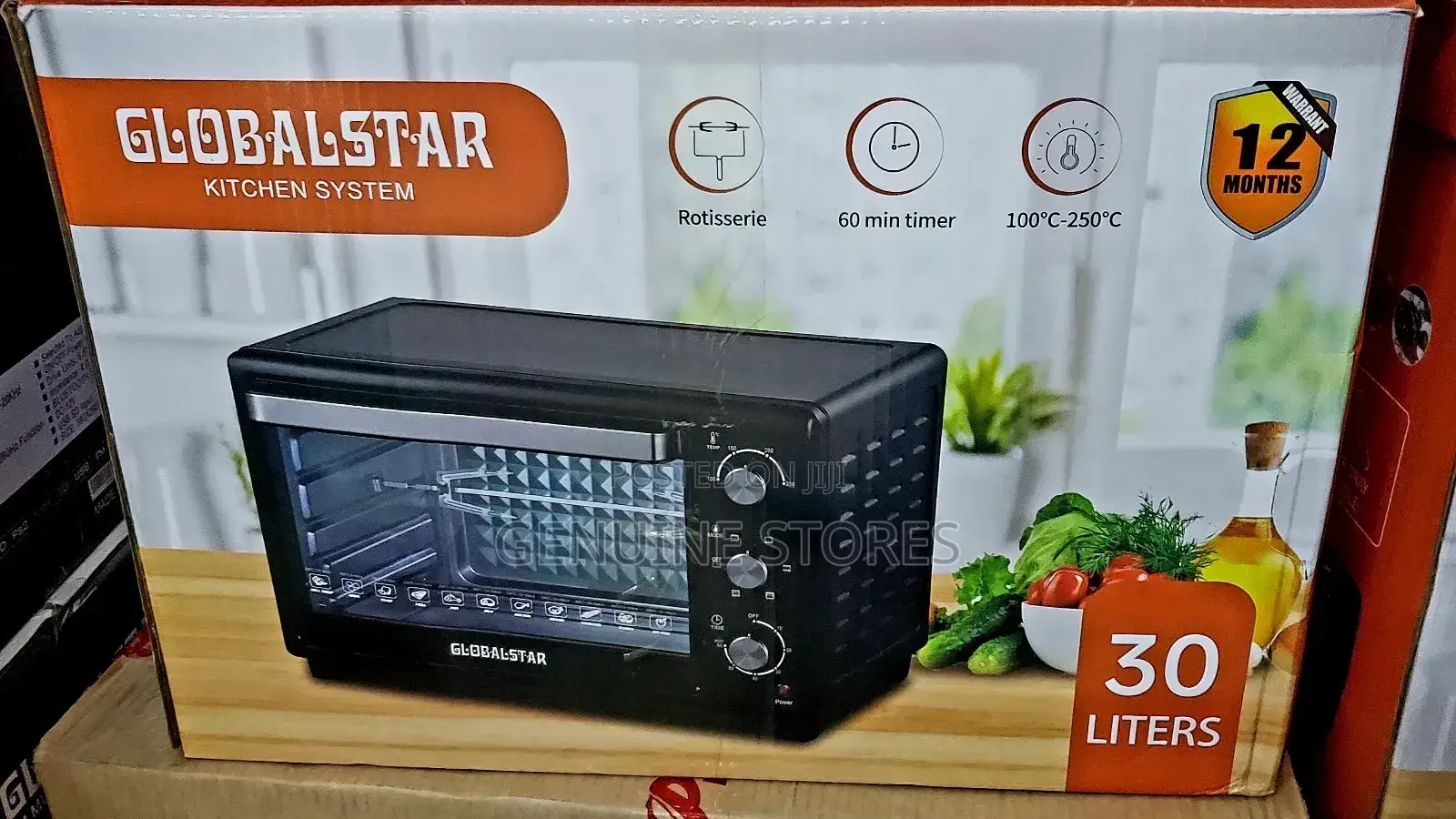 Globalstar Oven of 30 Litres.