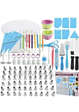 110pcs Cake Decorator