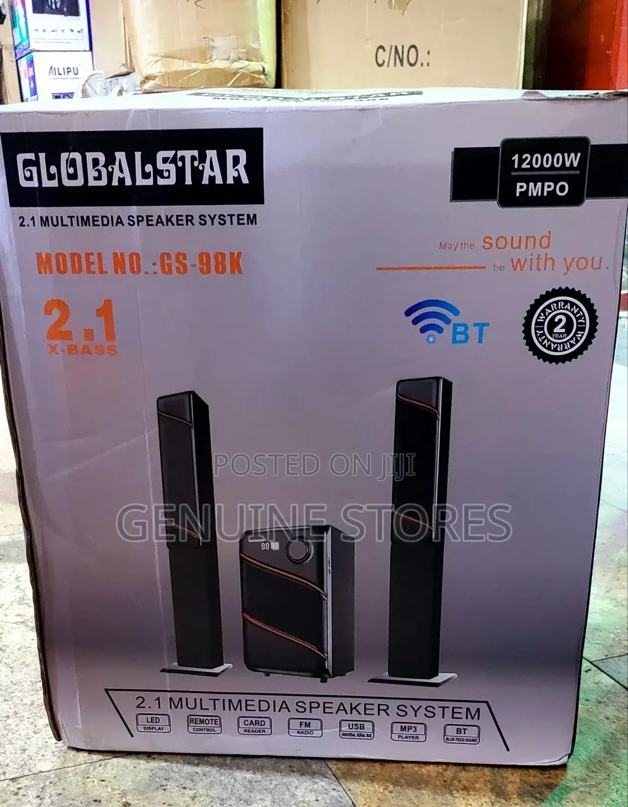 Globalstar Speaker