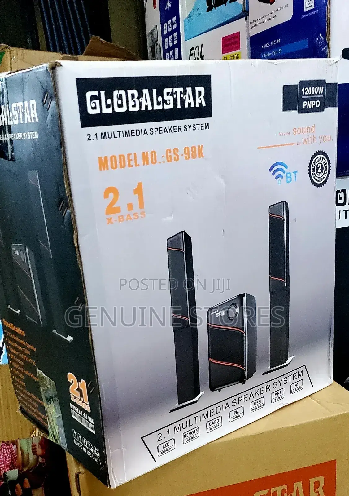 Globalstar Speaker