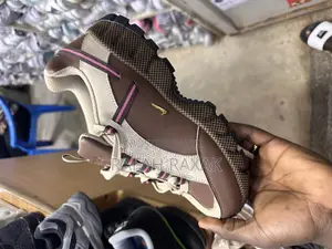 Original Nike Air Humara X Jacquemus Brown Sneakers