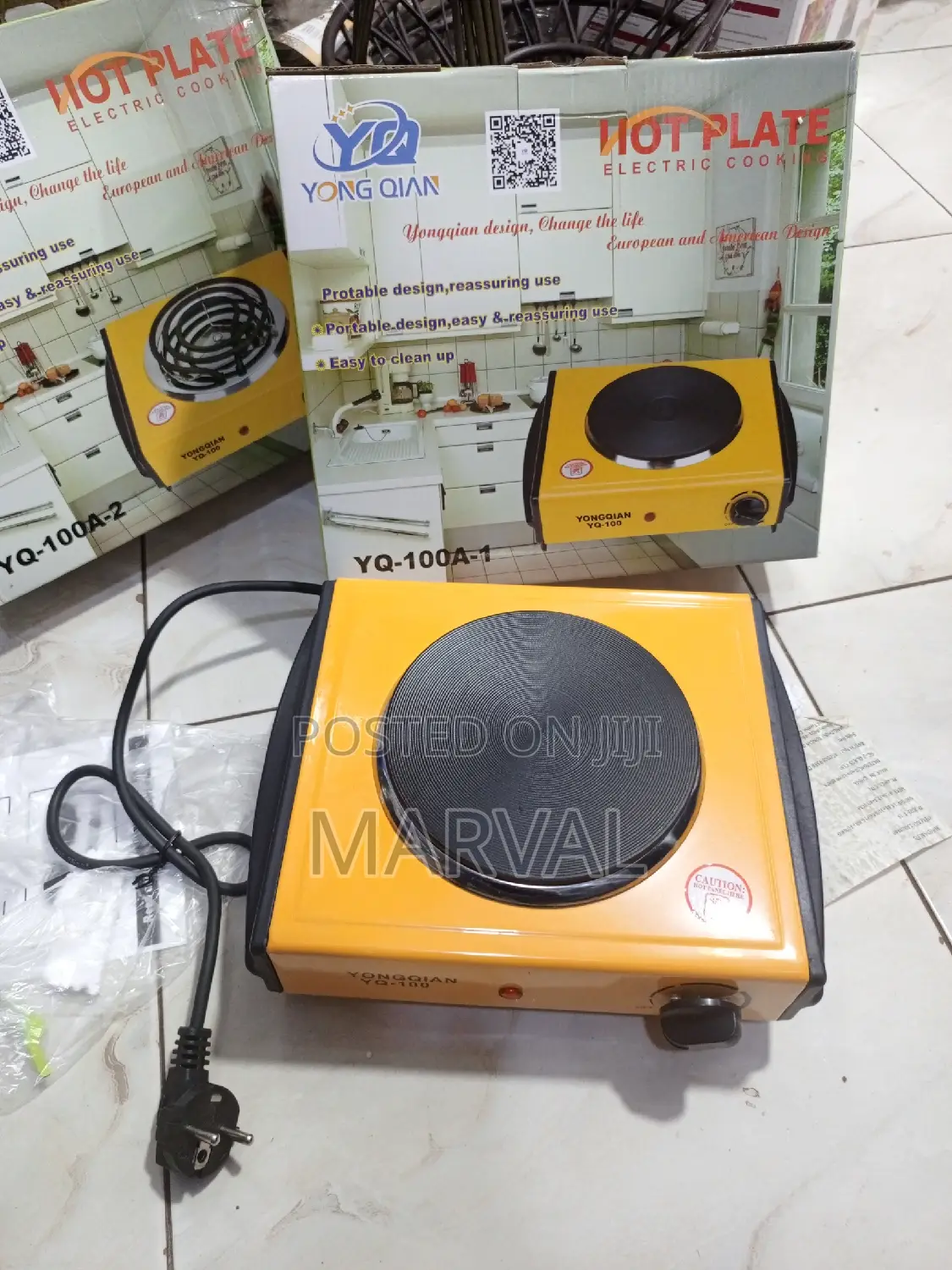Solid Hot Plate