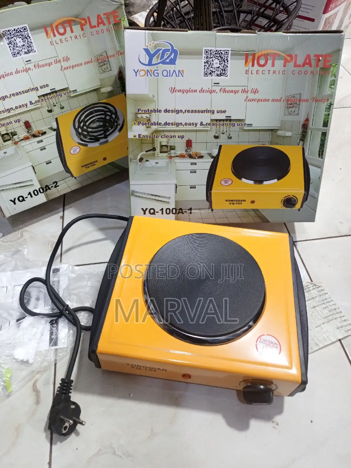 Solid Hot Plate