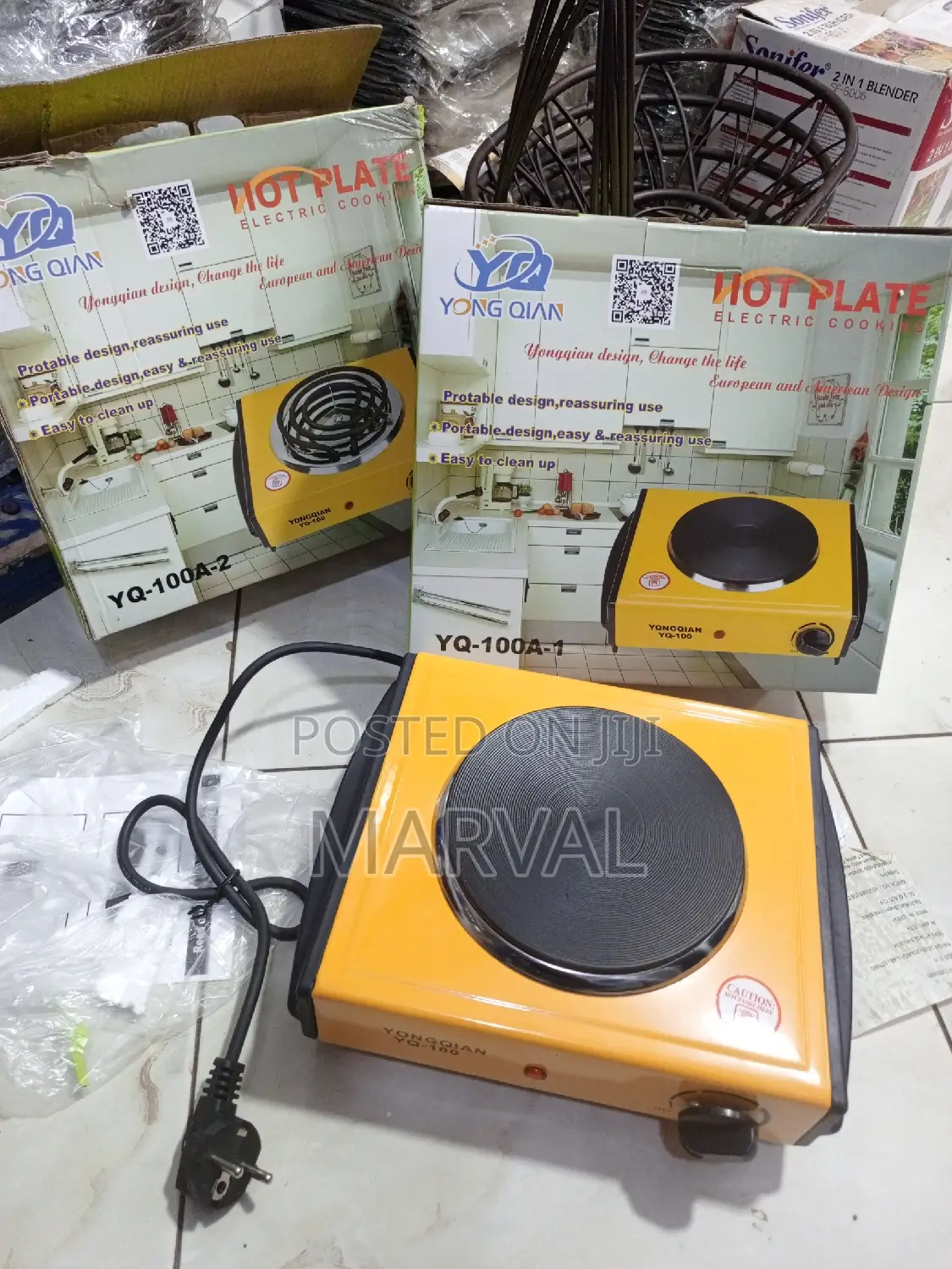 Solid Hot Plate