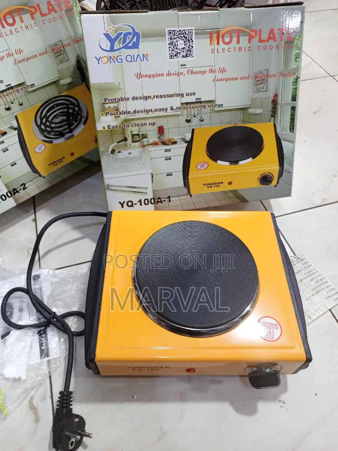 Solid Hot Plate