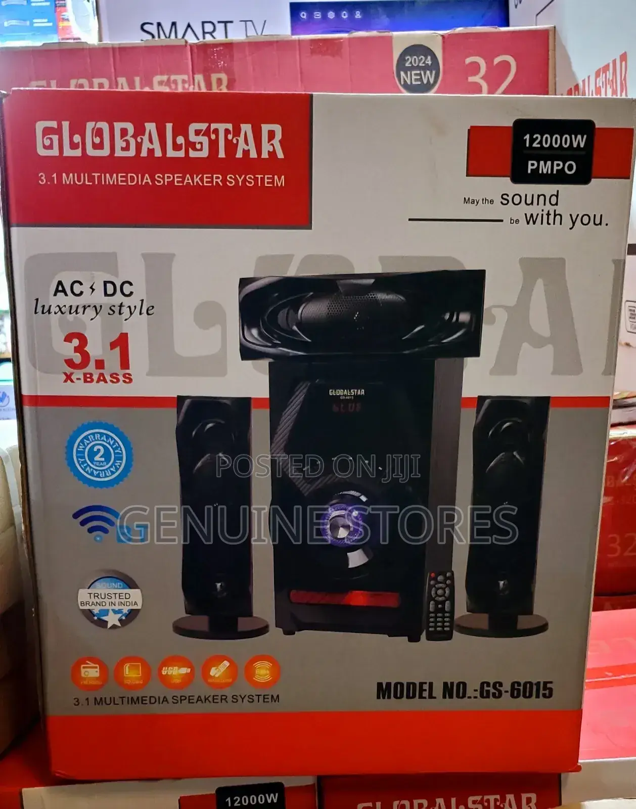 Globalstar Speaker