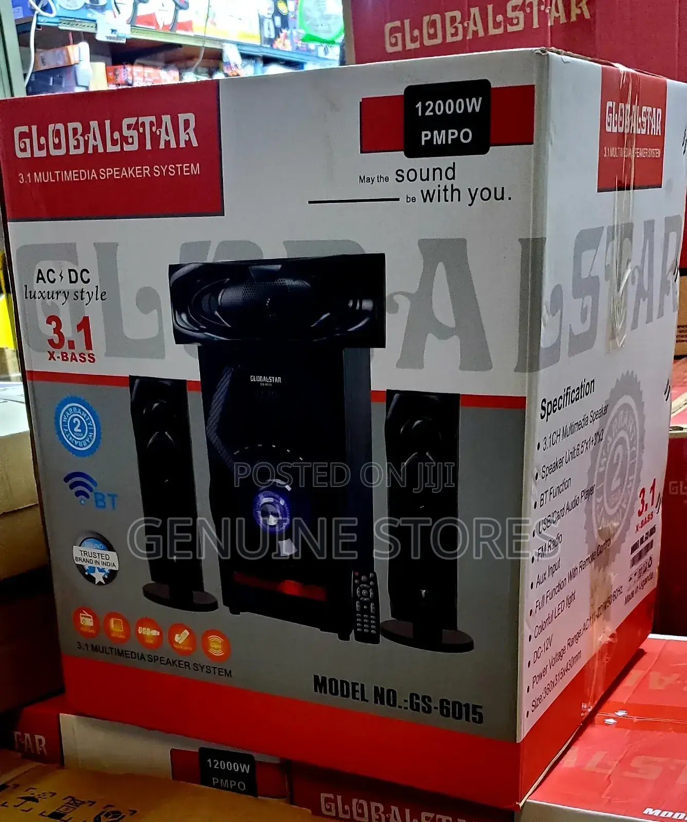 Globalstar Speaker