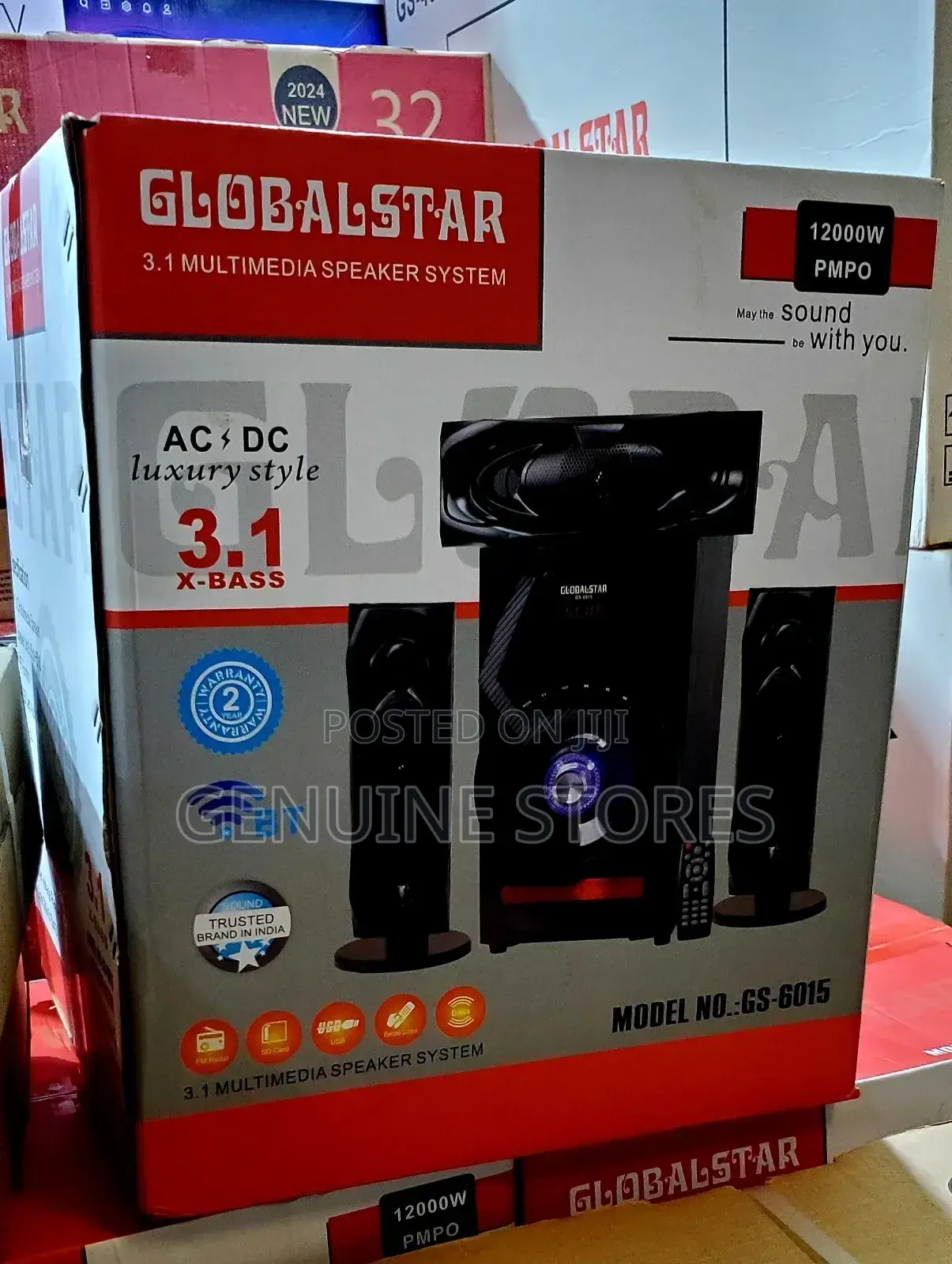Globalstar Speaker