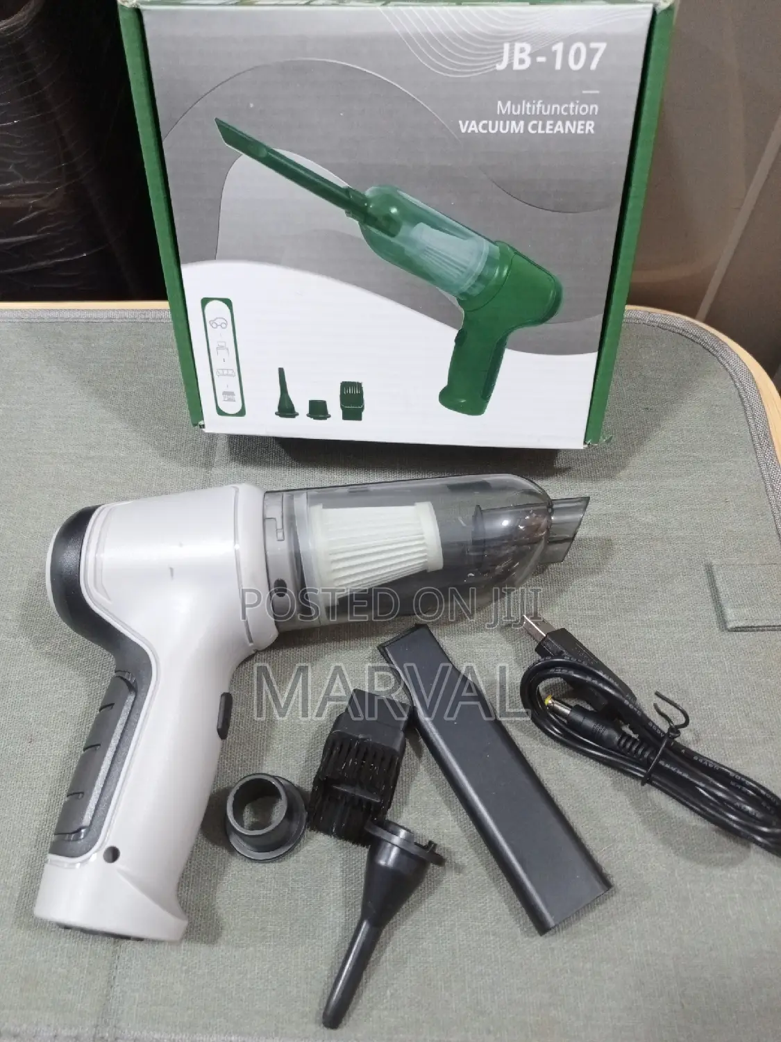 Multifunctional Portable Vacuum Cleaner