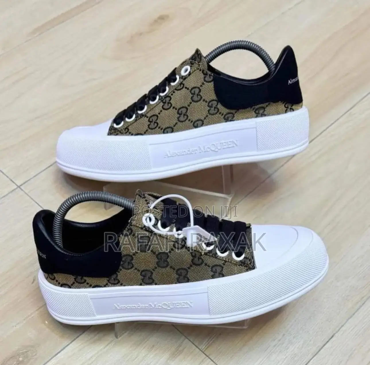 Original Alexander McQueen X Gucci Low Casual Sneakers