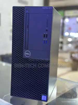 Desktop Computer Dell OptiPlex 3070 8GB Intel Core I5 HDD+SSD 500GB