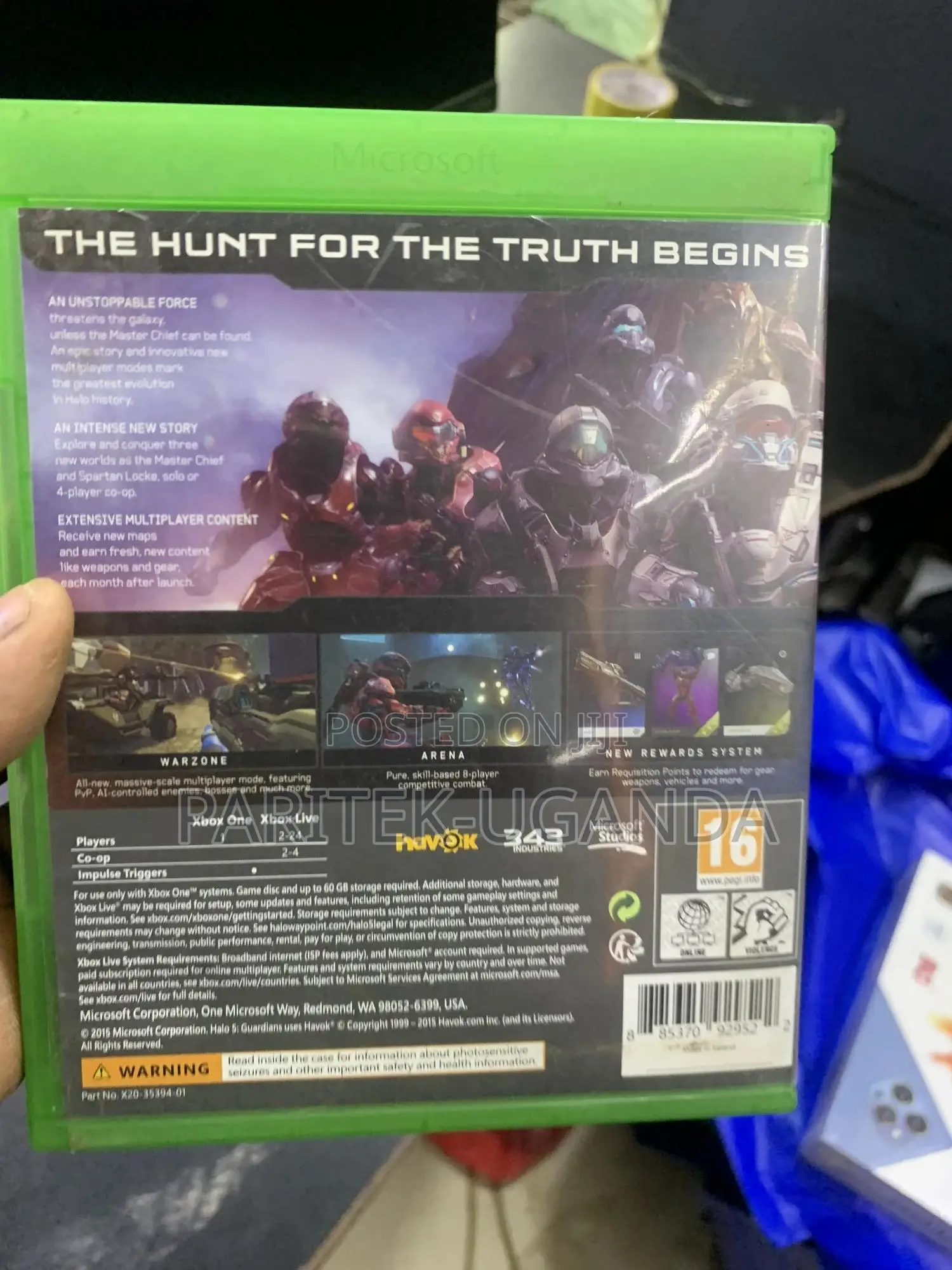 Halo 5 Xbox One