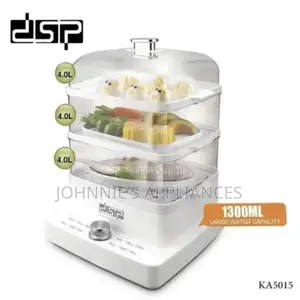 DSP Electric Food Steamer 3tiers