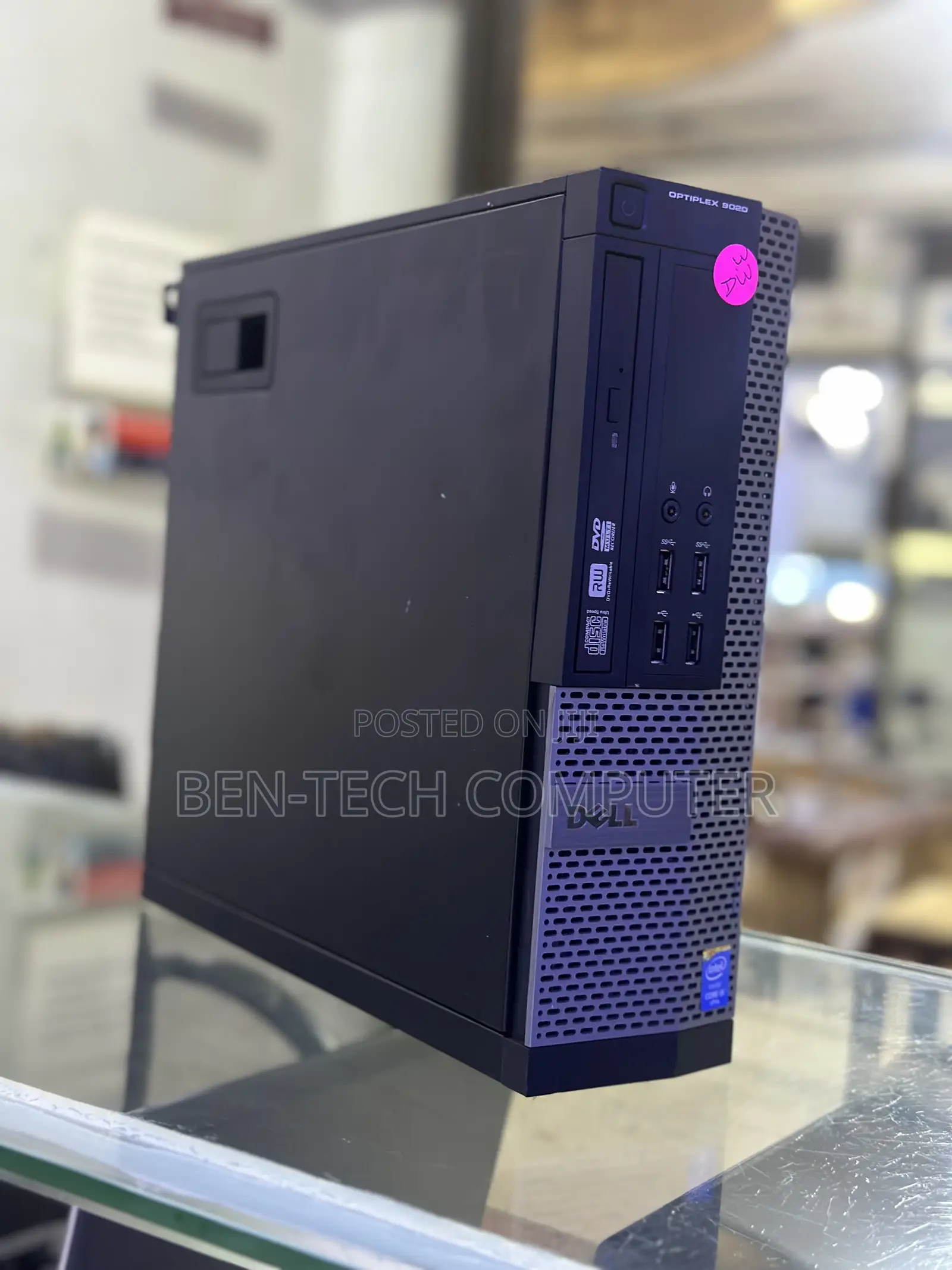 Desktop Computer Dell OptiPlex 9020 4GB Intel Core I5 HDD 500GB