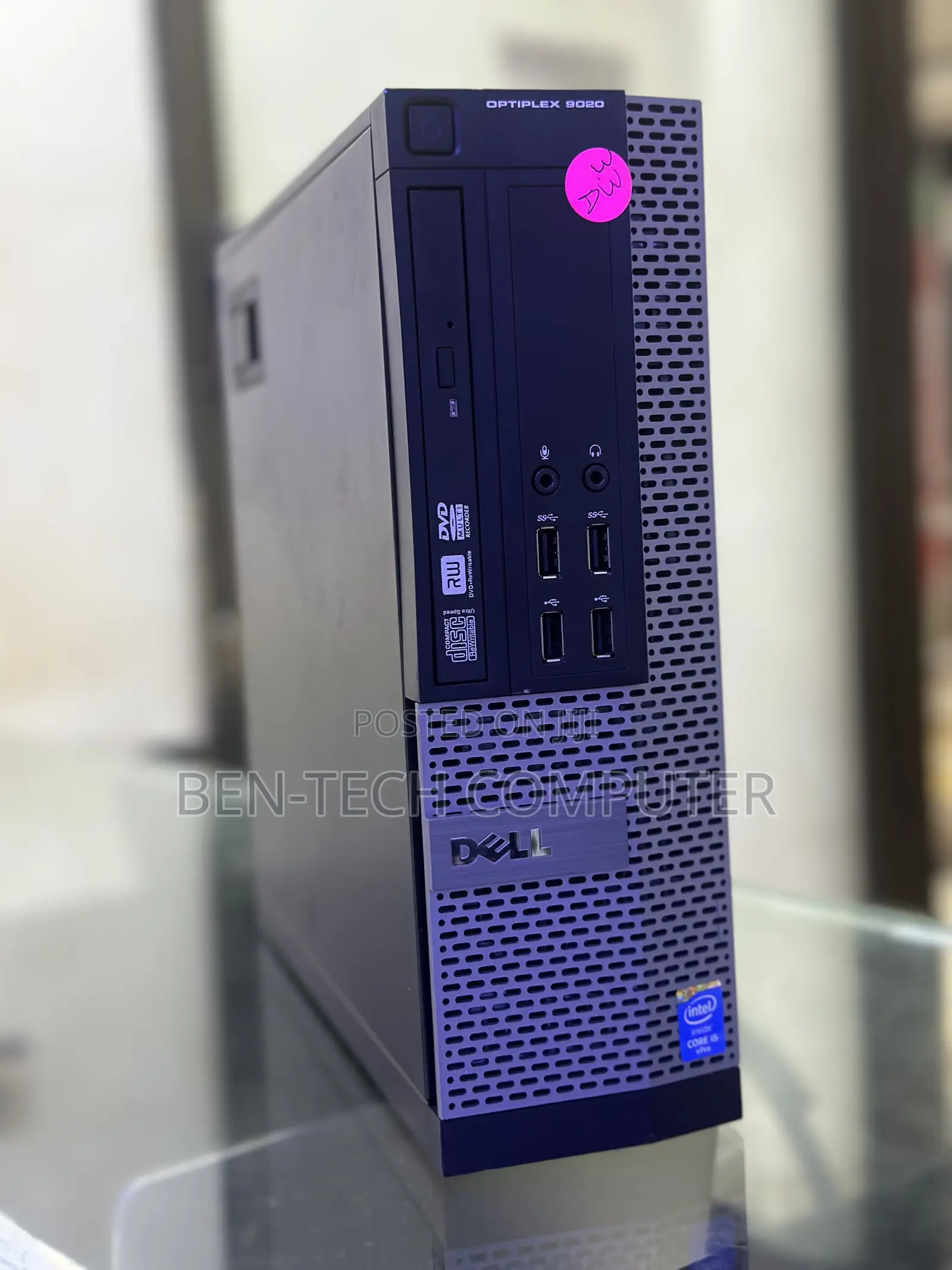 Desktop Computer Dell OptiPlex 9020 4GB Intel Core I5 HDD 500GB