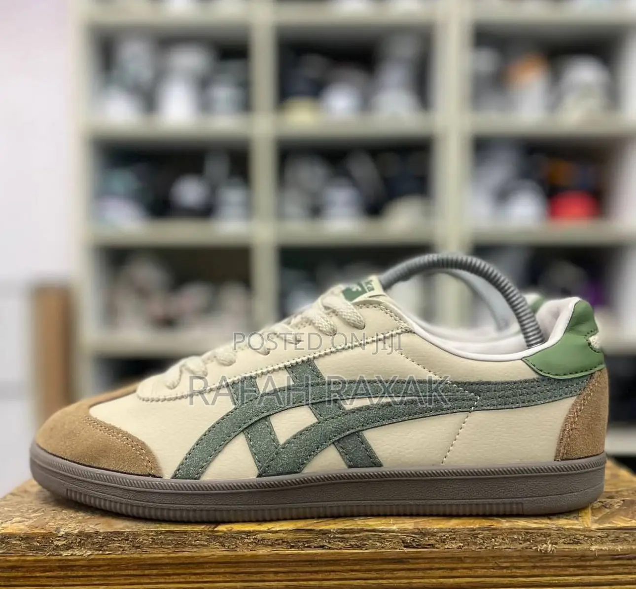 Unisex ASICS Onitsuka Tiger Tokuten Casual Tennis Sneakers